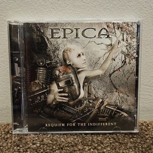 Requiem for the Indifferent by Epica (CD, Mar-2012) *MASTERING ERROR EDITION*